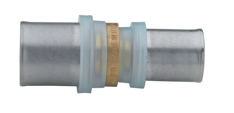 Raccord droit réduit Altech 40x26 pour tube multicouche