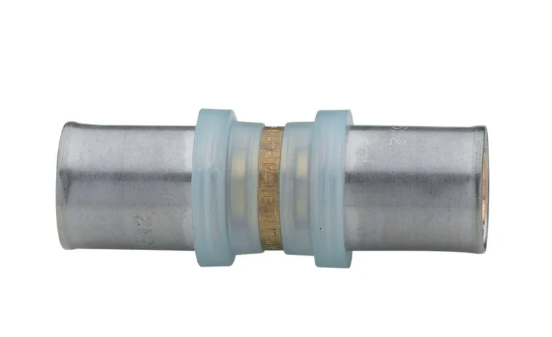 Raccord droit Altech 40x40 pour tube multicouche