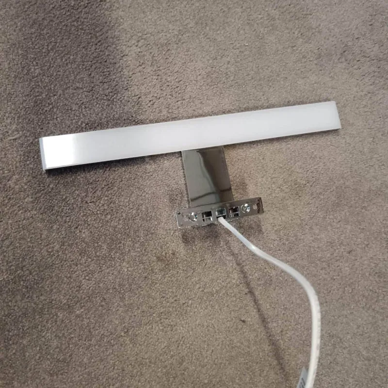 Spot Applique Led 30x90x110 Chrome 220V Gente Meuble France