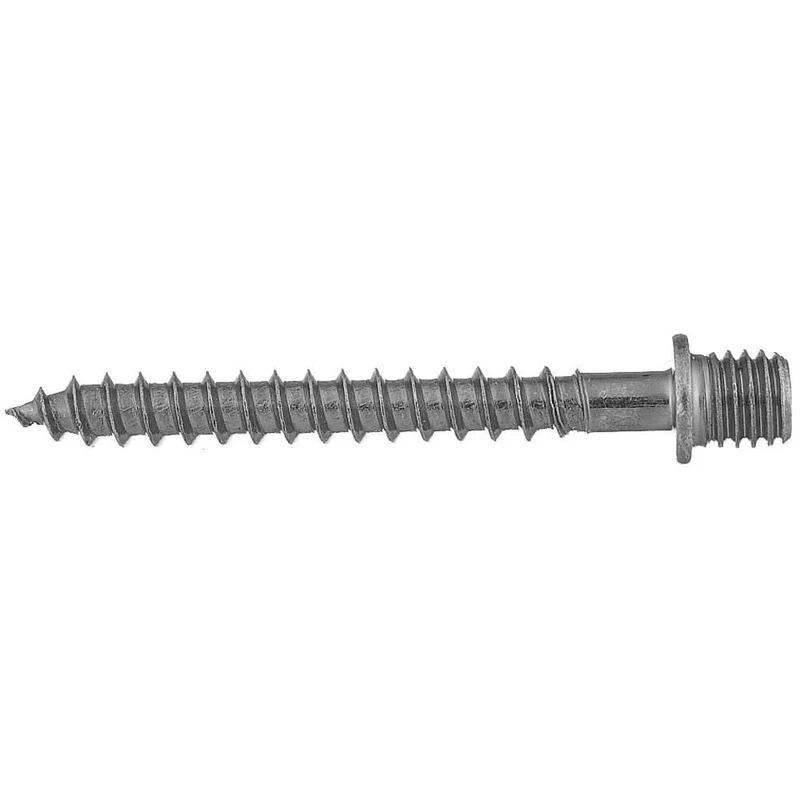 Patte à vis bois 7x150 L40 mm Novipro - 20 pièces Novipro -