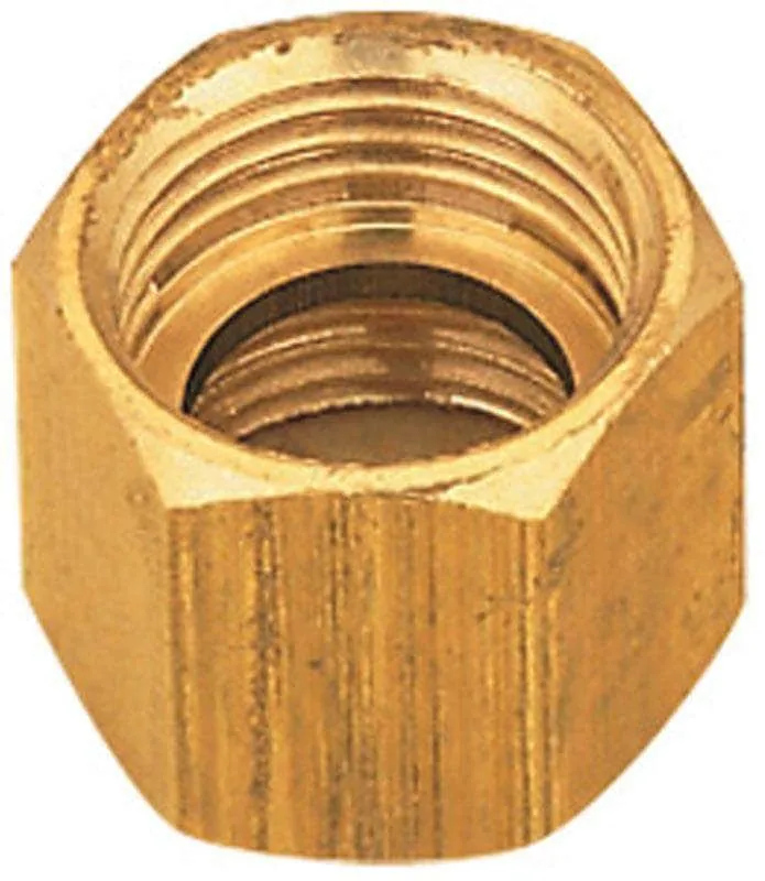 Raccord femelle-femelle avec butée brut 15/21 8271 (sachet de 2 pièces) ALTECH ALTECH