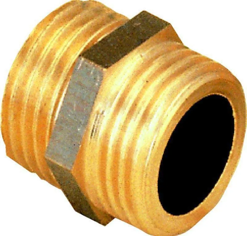 Mamelon mâle-mâle brut 15/21 8280 (sachet de 2 pièces) ALTECH ALTECH