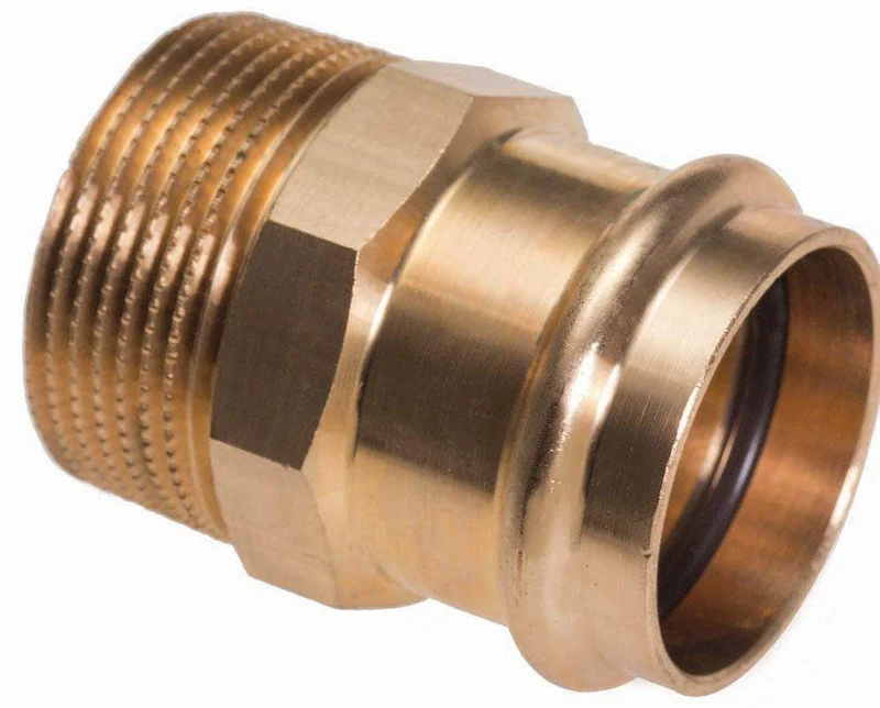 Mamelon Altech à sertir male femelle diamètre 18 x 1/2 fer cuivre sachet de 2 pièces ALTECH
