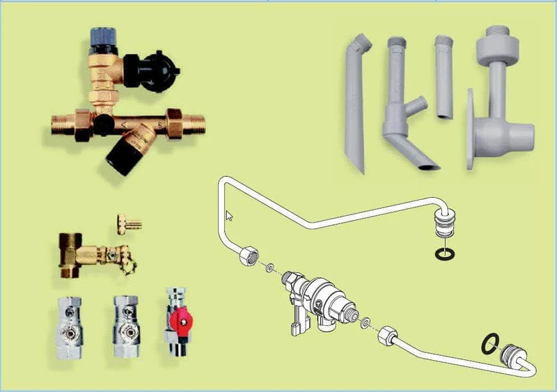 Kit raccordement STELLIS module 1533 réf. 7716780224 ELM LEBLANC