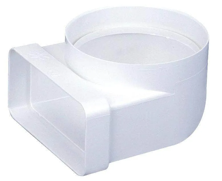 Coude mix v 55x110x100 joints Réf. 460054 ATLANTIC CLIMATISATION VENTILATION