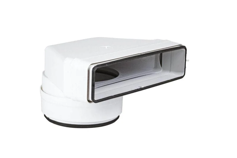 Coude mix v 55x110x100 joints Réf. 460054 ATLANTIC CLIMATISATION VENTILATION