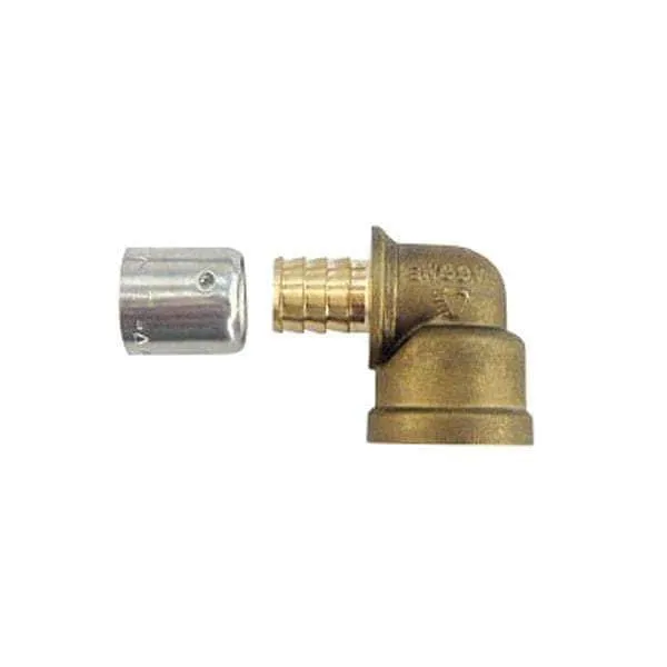 Coude à sertir femelle DN12-15x21 Réf 523325-EB50 THERMACOME