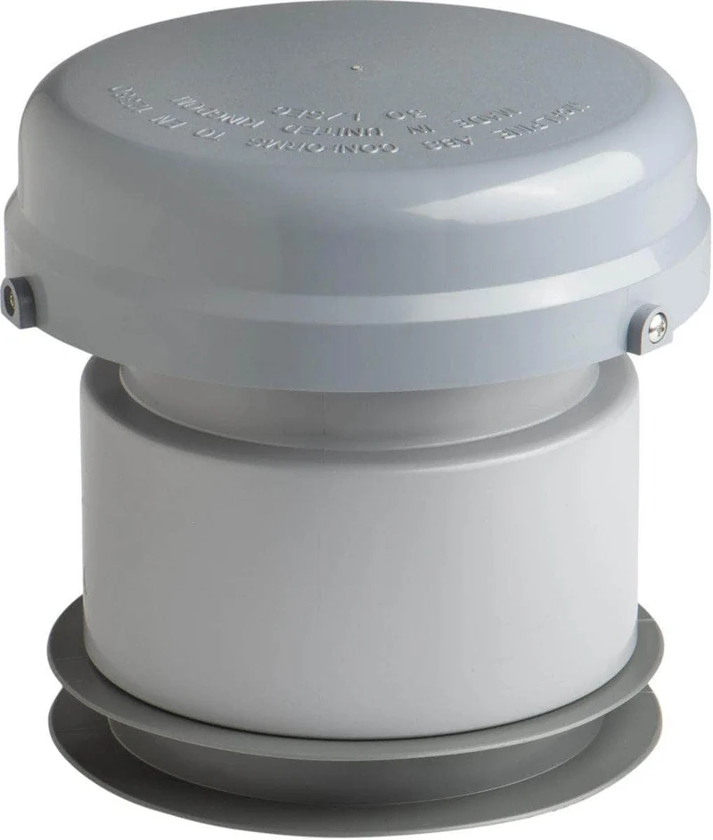 Clapet equilibreur de pression VENTILO D 100 et 110 MM Réf. 210-CLAP100