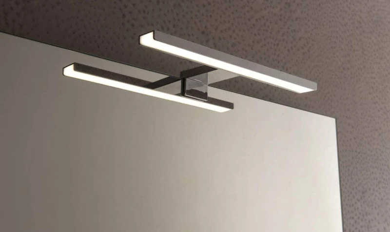 Spot LED Alterna Réglette métal 30 cm chromé ALTERNA
