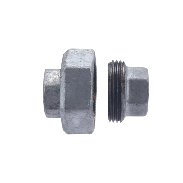 Raccord galva union femelle