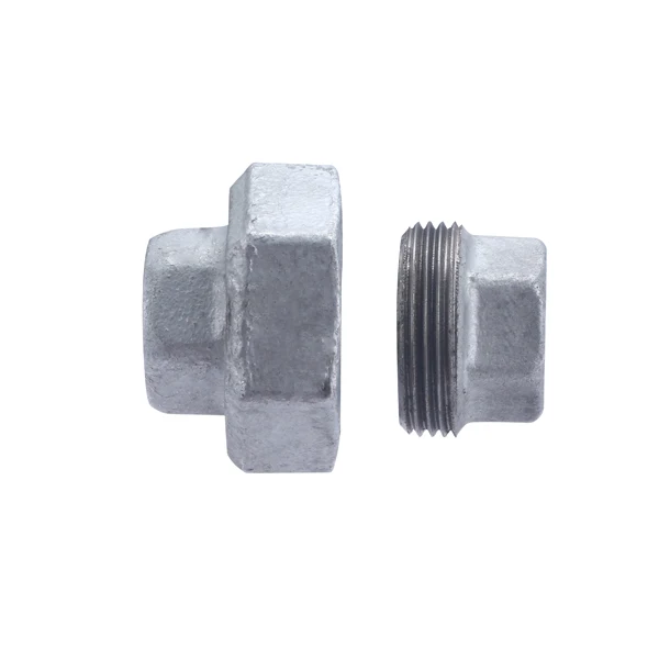 Raccord galva union femelle