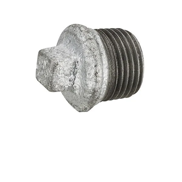 Bouchon galva mâle