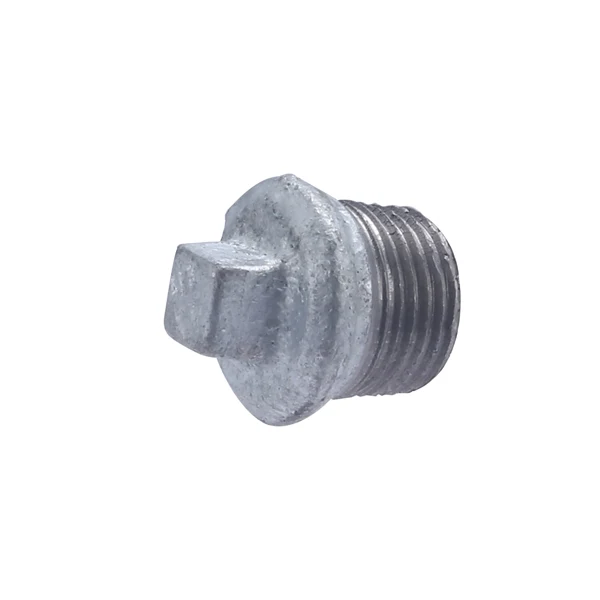 Bouchon galva mâle