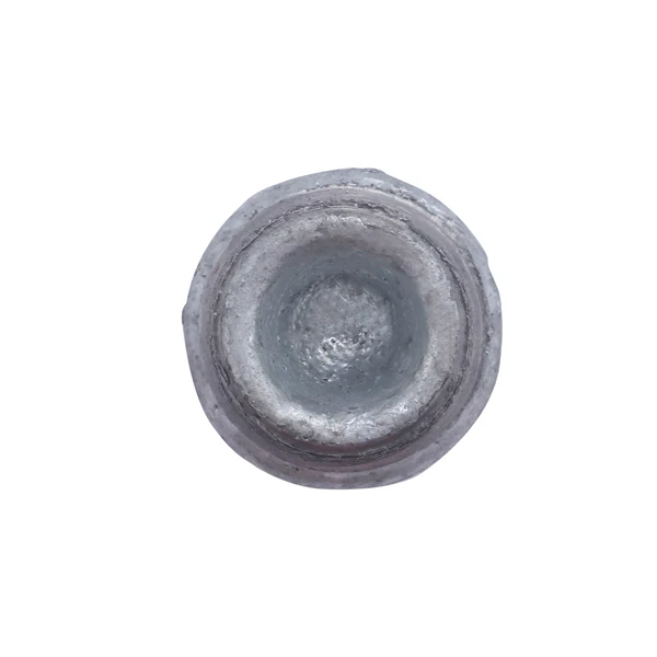 Bouchon galva mâle