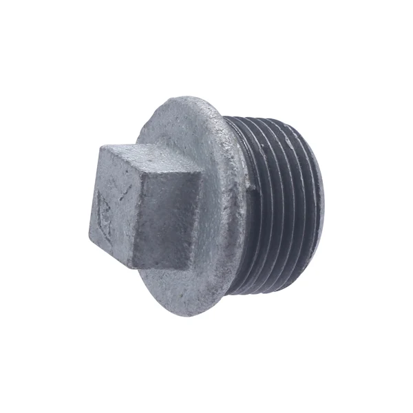 Bouchon galva mâle