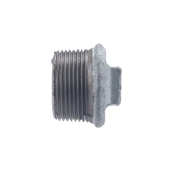 Bouchon galva mâle