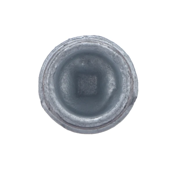 Bouchon galva mâle