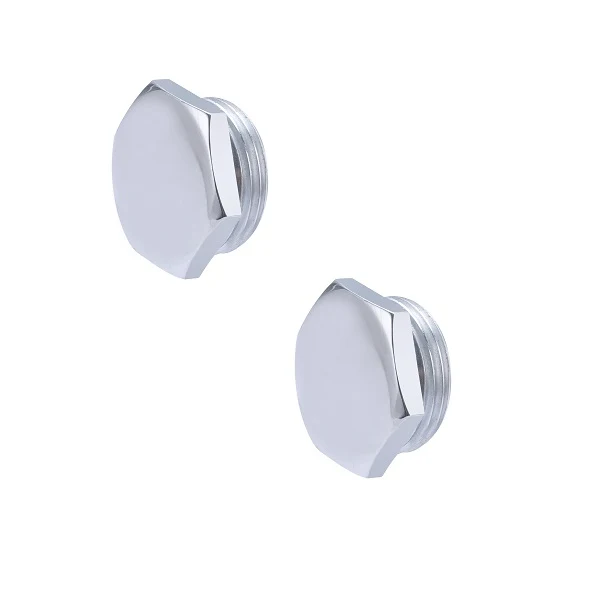 Bouchon à Visser Mâle 292 Chromé