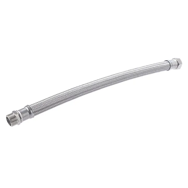 Flexible mâle - femelle 20x27 longueur 50 cm passage intérieur 18 mm