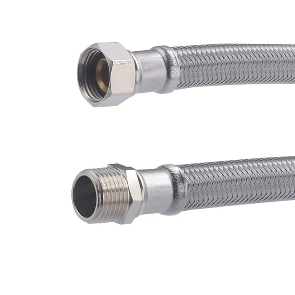 Flexible mâle - femelle 15x21 passage intérieur 13mm