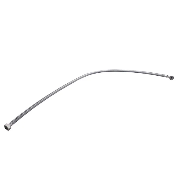 Flexible inox femelle femelle coudé