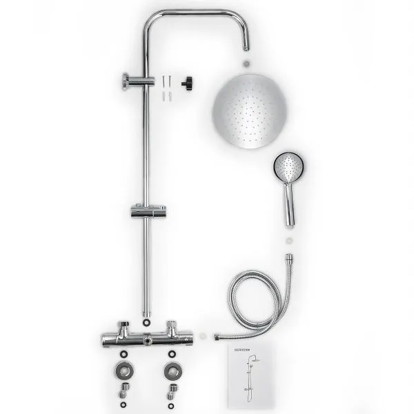 Colonne de Douche Thermostatique DERVENN