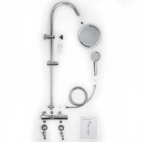 Colonne de douche mitigeur mécanique KARA