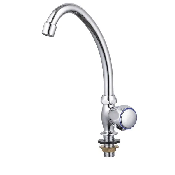 Robinet lave mains haut bec mobile BOURGET