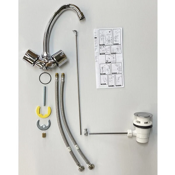 Mélangeur de lavabo NF ANIA
