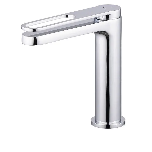 Mitigeur de lavabo manette ajourée PLATA