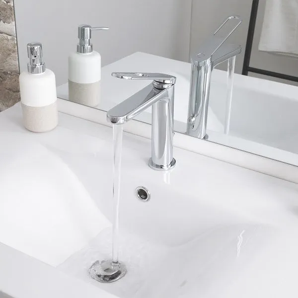 Mitigeur de lavabo manette ajourée PLATA