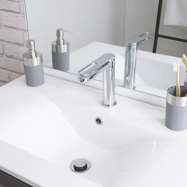 Mitigeur de lavabo manette ajourée PLATA