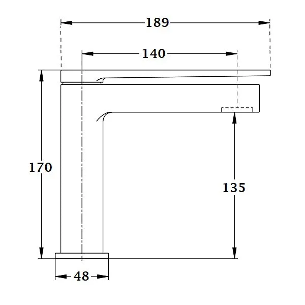 Mitigeur lavabo FORMOSA