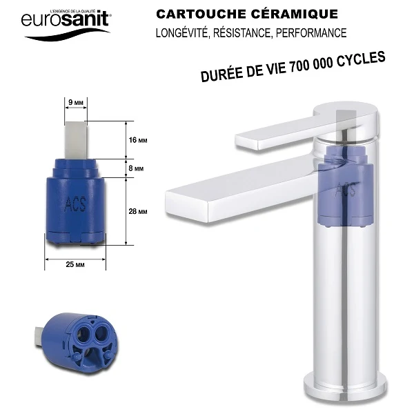 Mitigeur lavabo OBERA