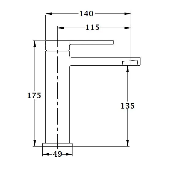 Mitigeur lavabo OBERA