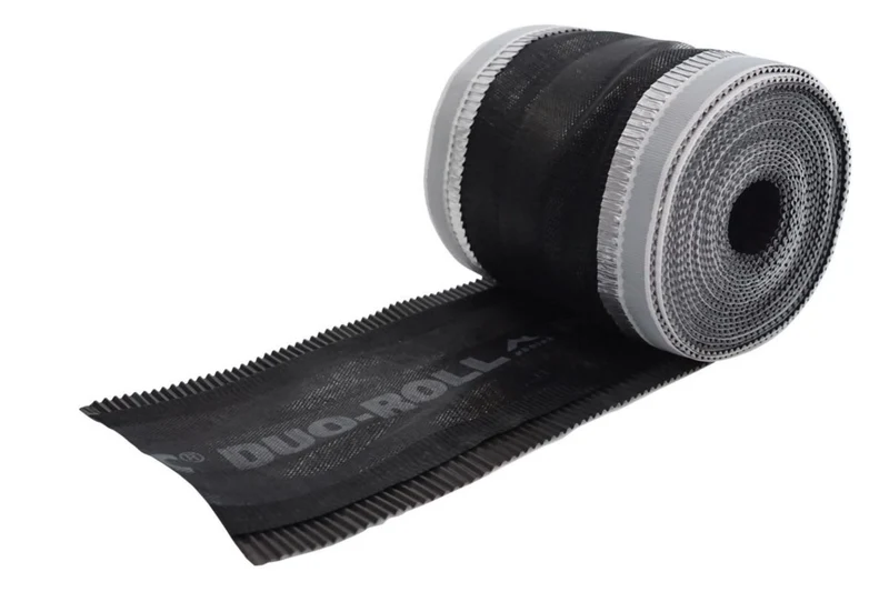 Closoir de faîtage Airtec Duo-Roll - brun - 10m x 240mm Réf. 204762