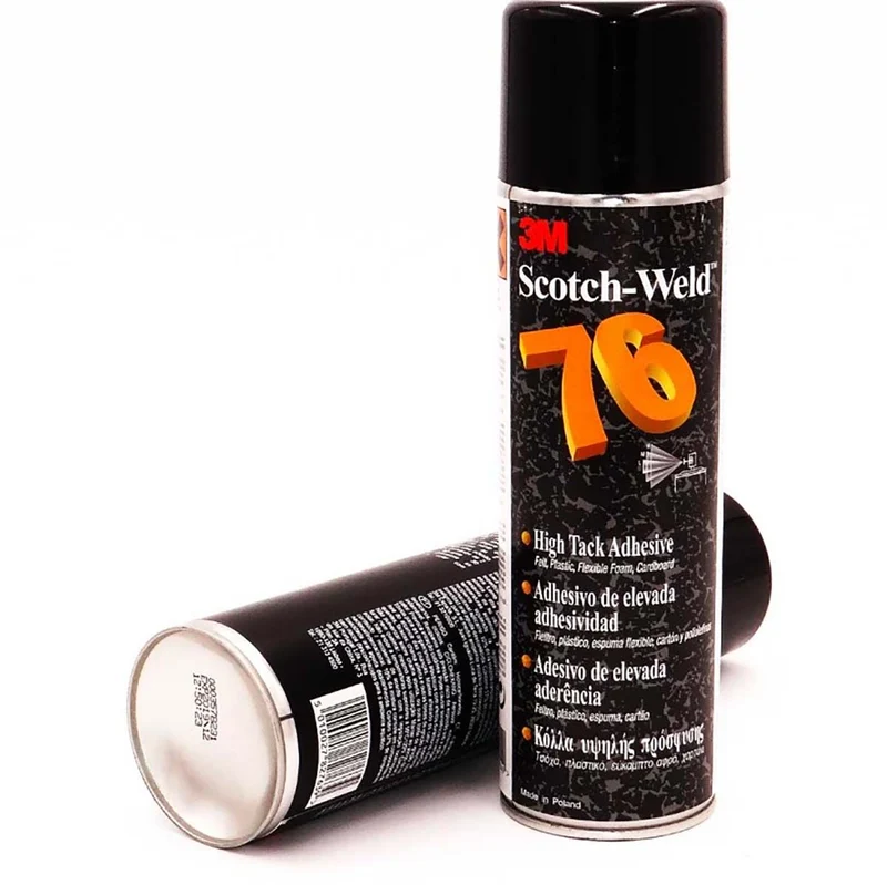 Primaire adhésif acrylique Adhésif Scotch-Weld 76 Beige, Aérosol Boîte 500 ml (périmé)