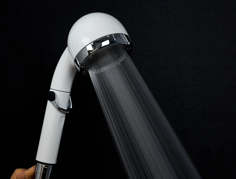 amane eco Stop-Lever Shower Head ✅ RARE Metallic Pink Colour Limited Edition