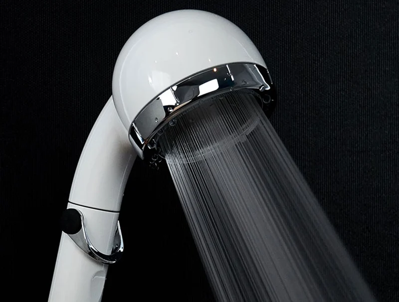 amane eco Stop-Lever Shower Head ✅ RARE Metallic Pink Colour Limited Edition