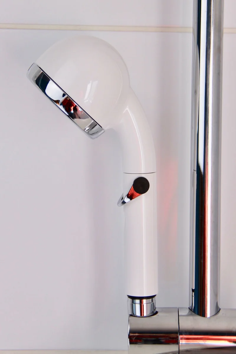 amane eco Stop-Lever Shower Head ✅ RARE Metallic Pink Colour Limited Edition