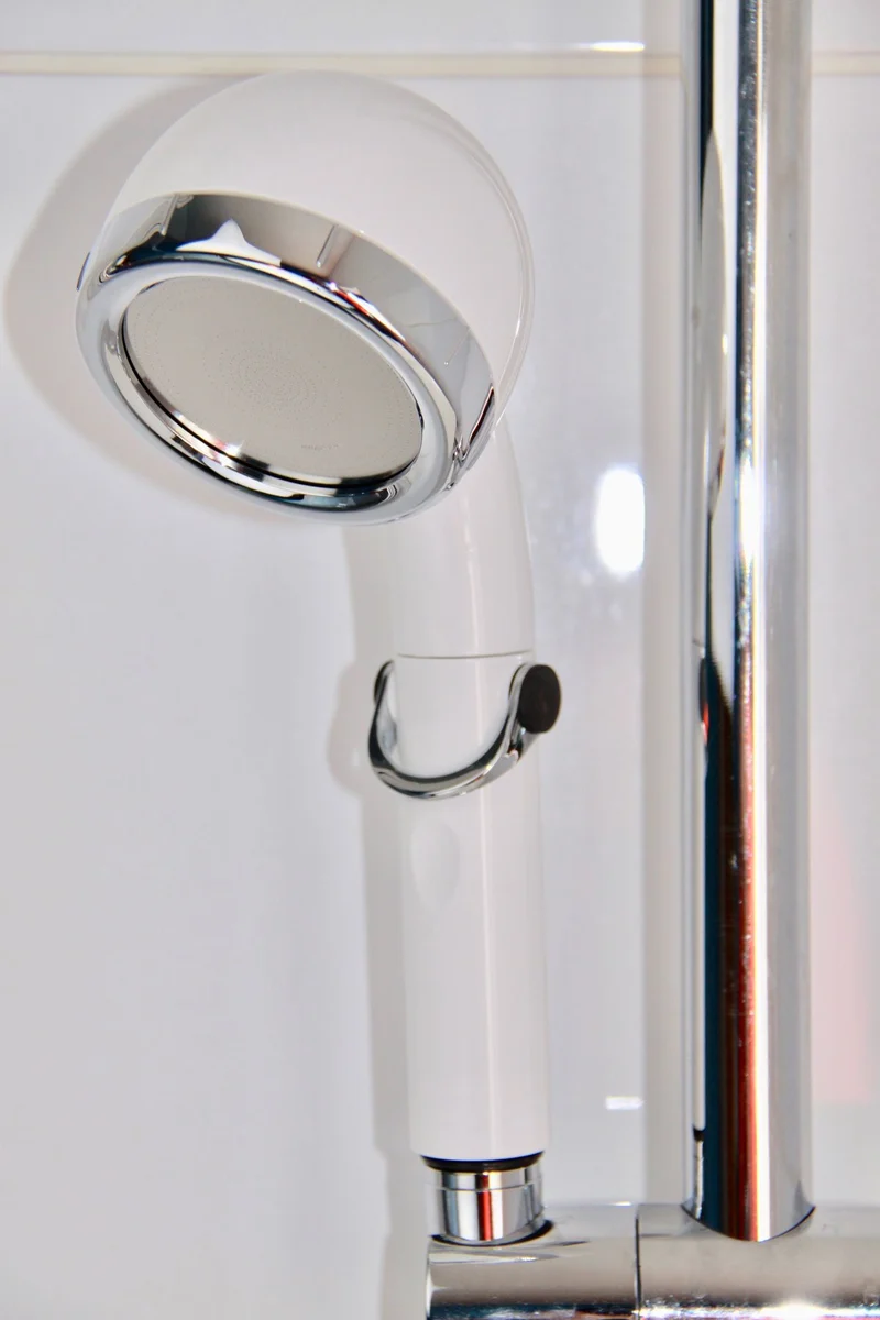 amane eco Stop-Lever Shower Head ✅ RARE Metallic Pink Colour Limited Edition