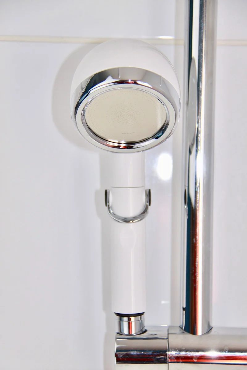 amane eco Stop-Lever Shower Head ✅ RARE Metallic Pink Colour Limited Edition