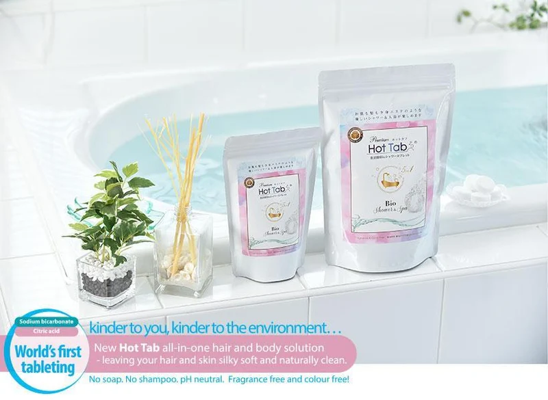 eco Spa Shower Tablets 100Pack