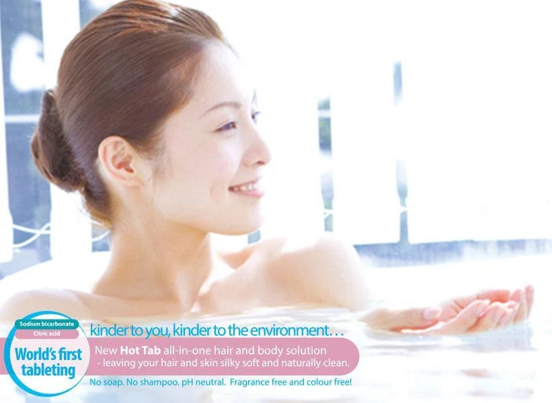 eco Spa Shower Tablets 100Pack