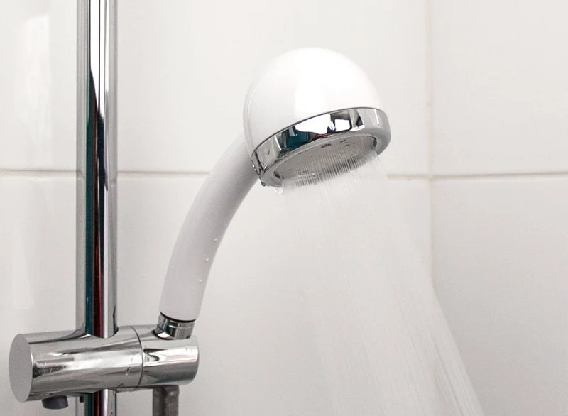 amane Shower Head - Seasonal Colour Range | Classic White