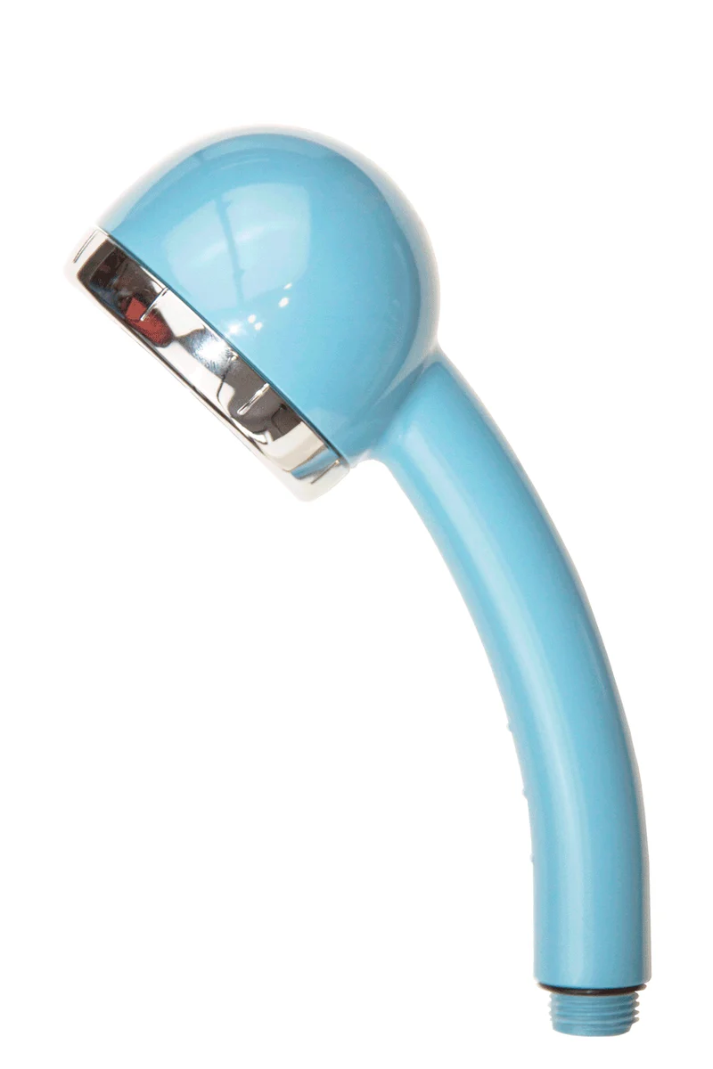 amane Shower Head - Seasonal Colour Range | Aqua Blue
