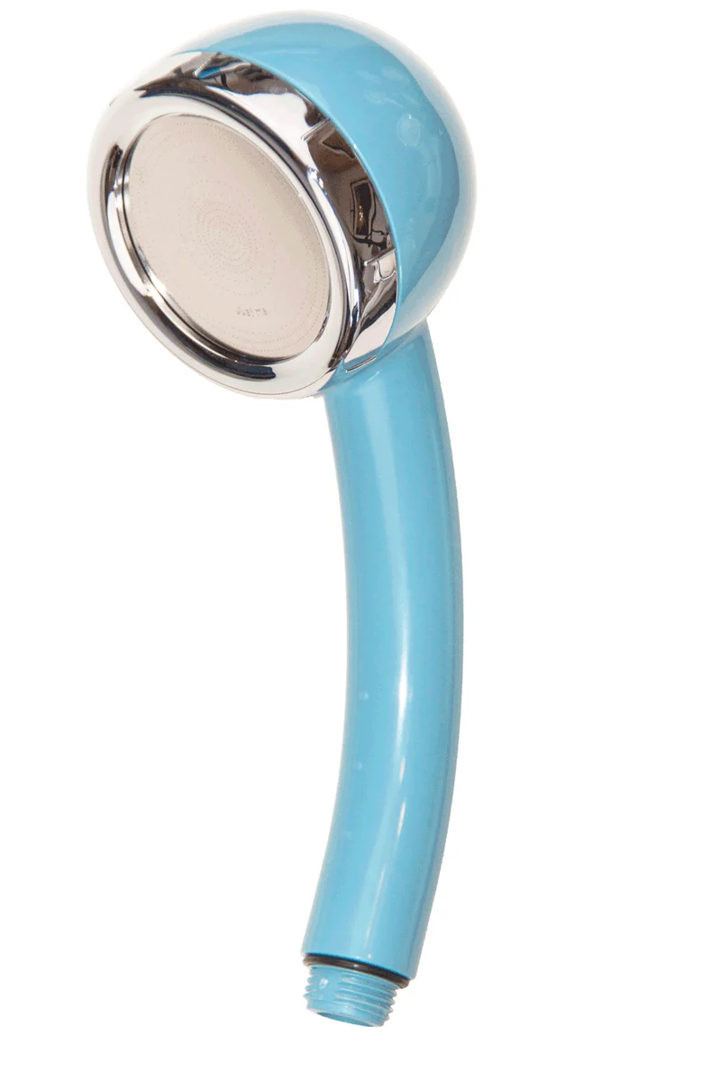 amane Shower Head - Seasonal Colour Range | Aqua Blue