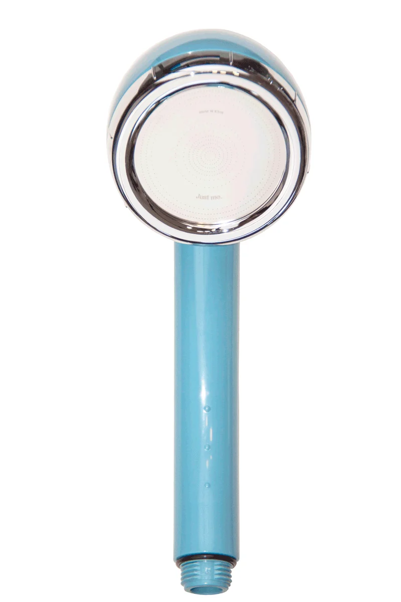 amane Shower Head - Seasonal Colour Range | Aqua Blue