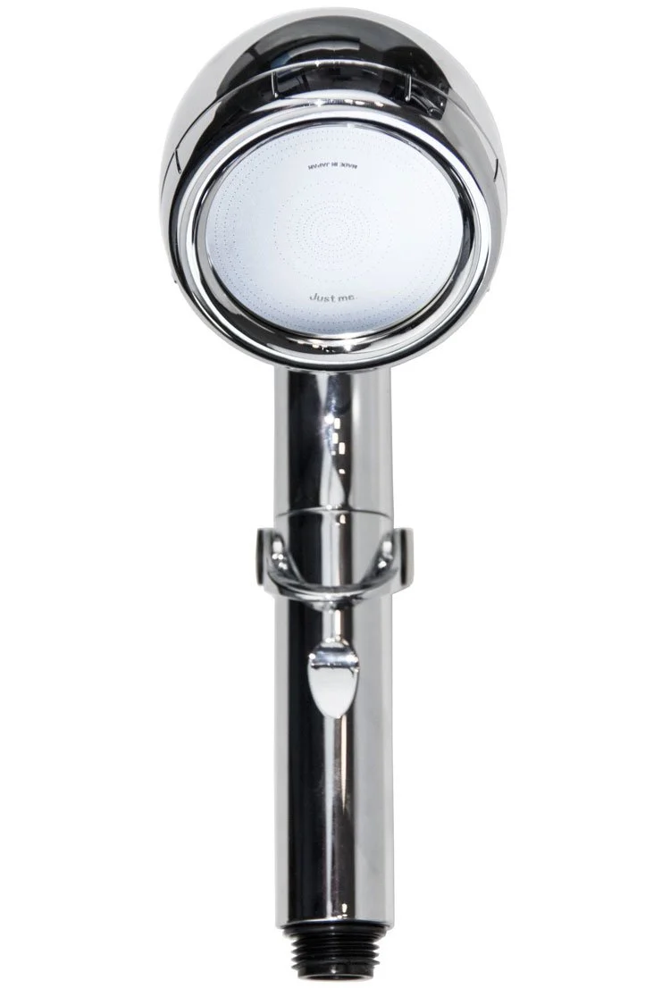 amane eco Stop-Lever Shower Head ✅ extra Water Saving | Chrome