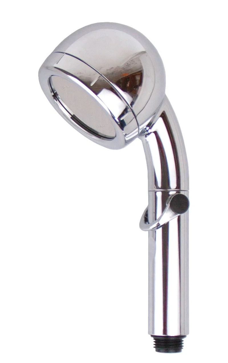 amane eco Stop-Lever Shower Head ✅ extra Water Saving | Chrome